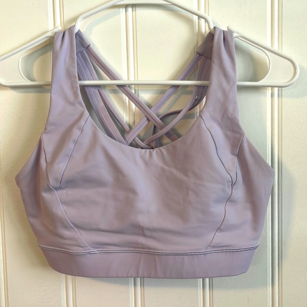 Lululemon free to be elevated DD bra